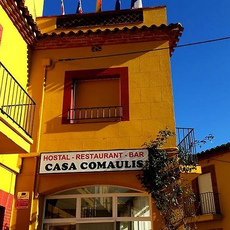 Hostal Restaurant Casa Comaulis La Vajol Exterior foto