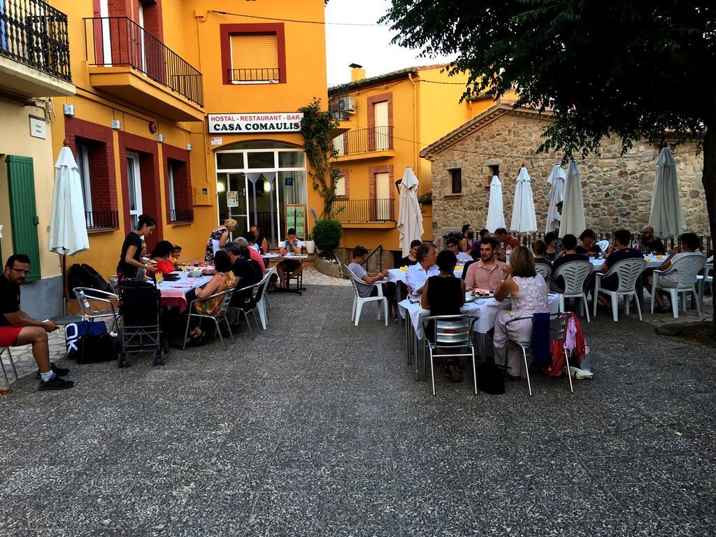 Hostal Restaurant Casa Comaulis La Vajol Exterior foto